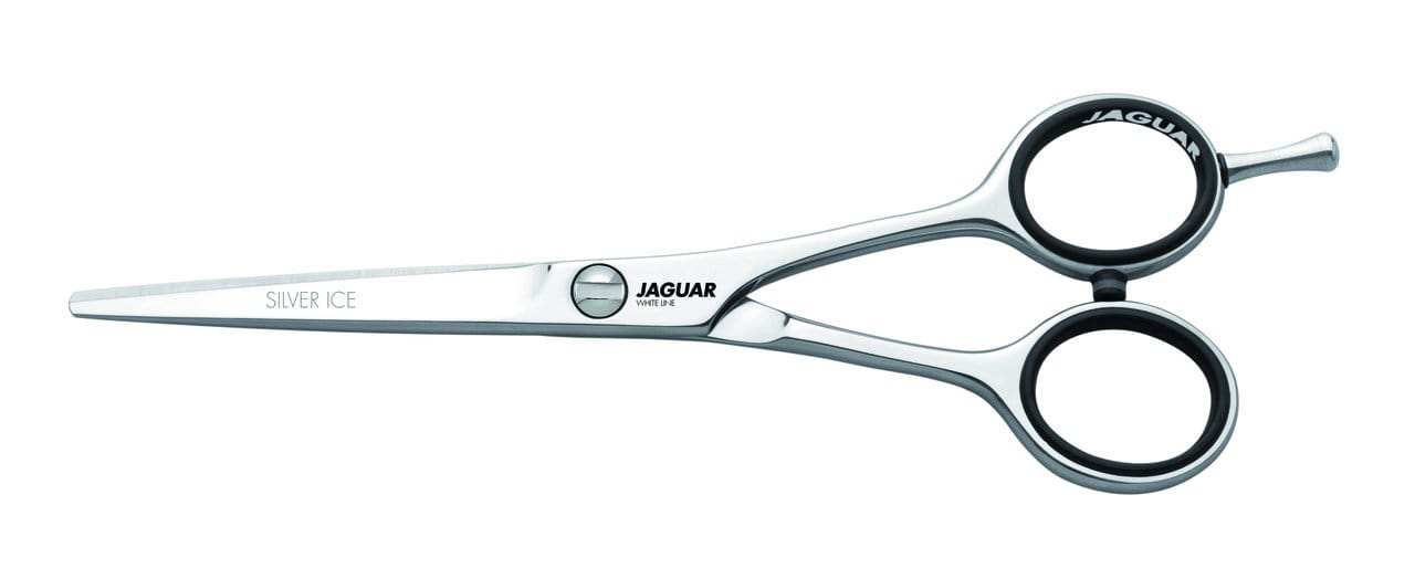 White Line Silver Ice German Shear With Even Handle - 3 lengths