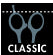 White Line Silver Ice German Shear With Even Handle - 3 lengths