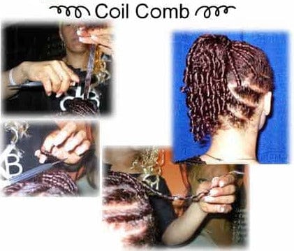 Coil Comb