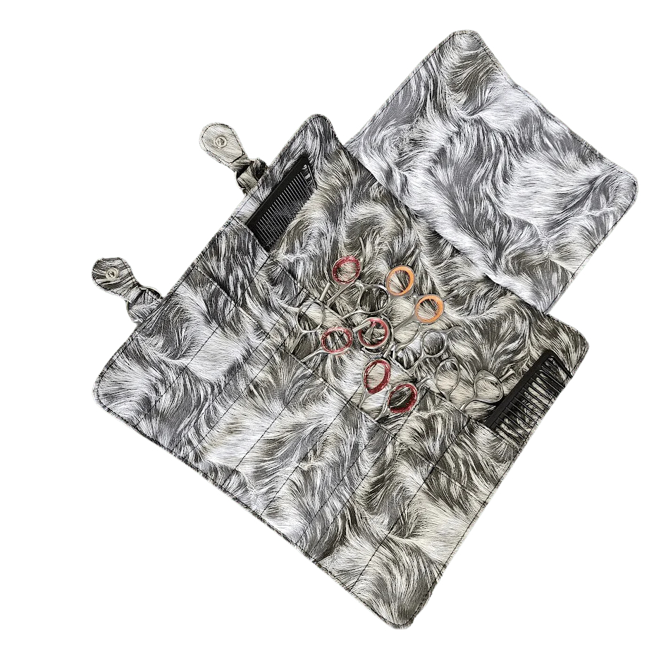 Large 14-Pocket Shear Case