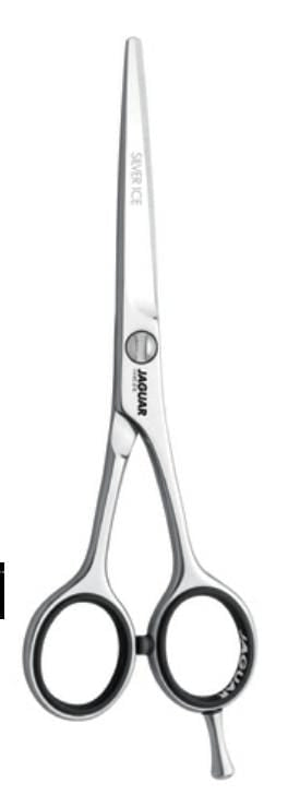 White Line Silver Ice German Shear With Even Handle - 3 lengths
