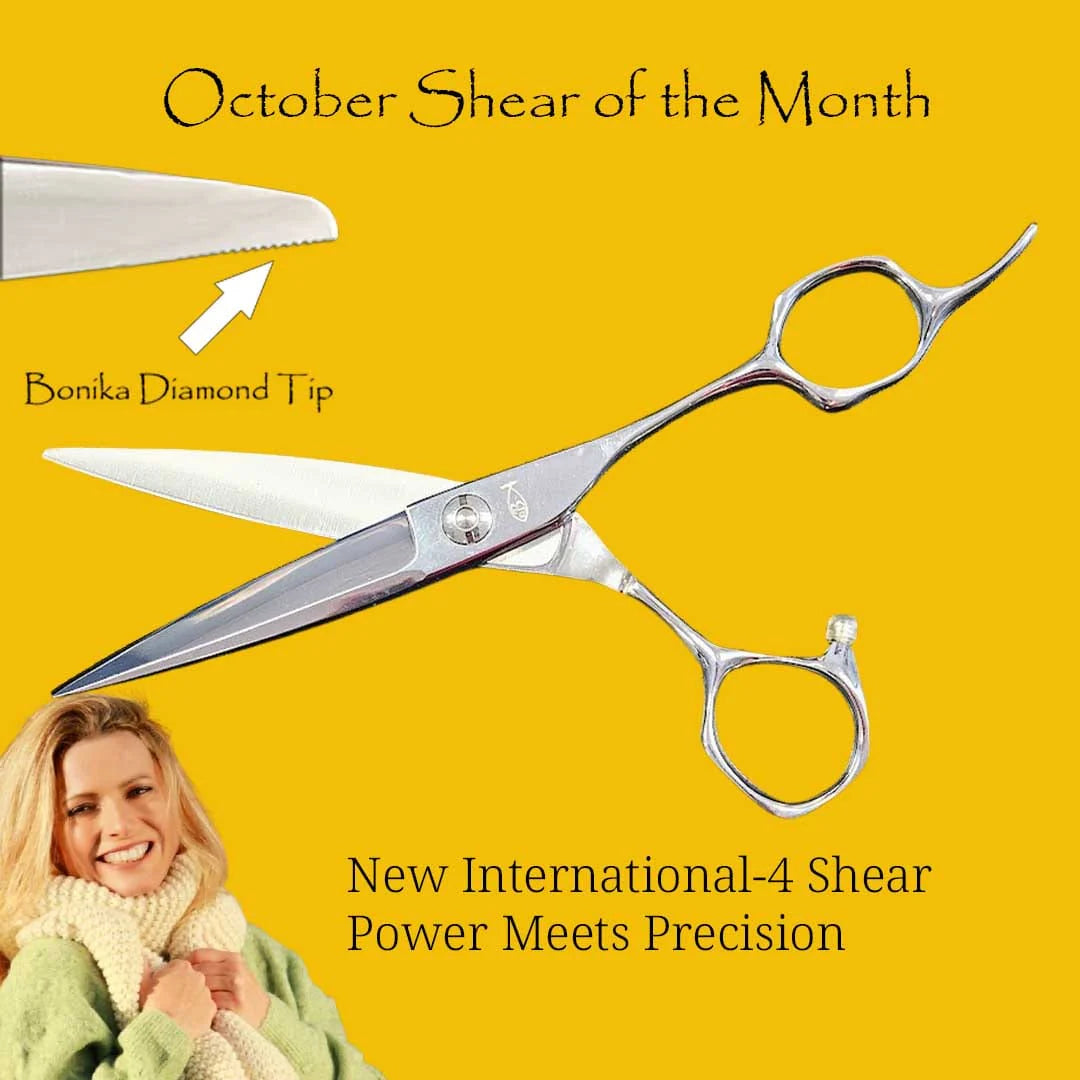 October Shear of the Month - NEW Bonika International 4 BI4-6