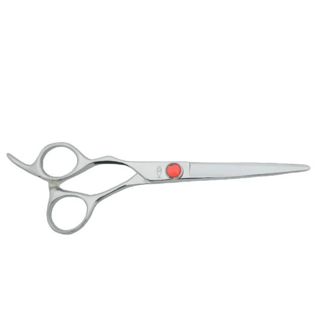 Chameleon Ergonomic Offset Hair Shears Japanese 440C Steel