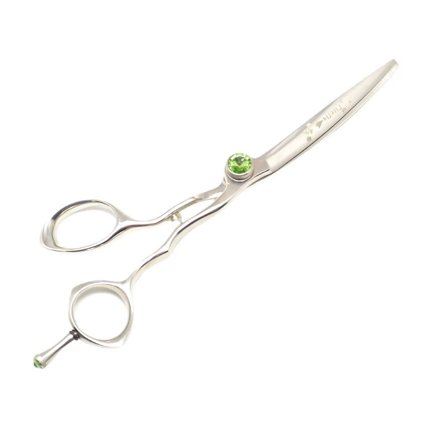 Firefly Ergonomic Offset Hair Shears Japanese 440C Steel