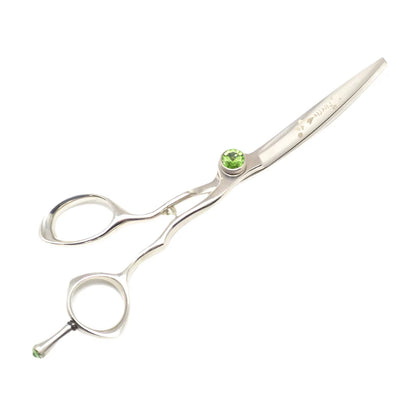 Firefly Ergonomic Offset Hair Shears Japanese 440C Steel