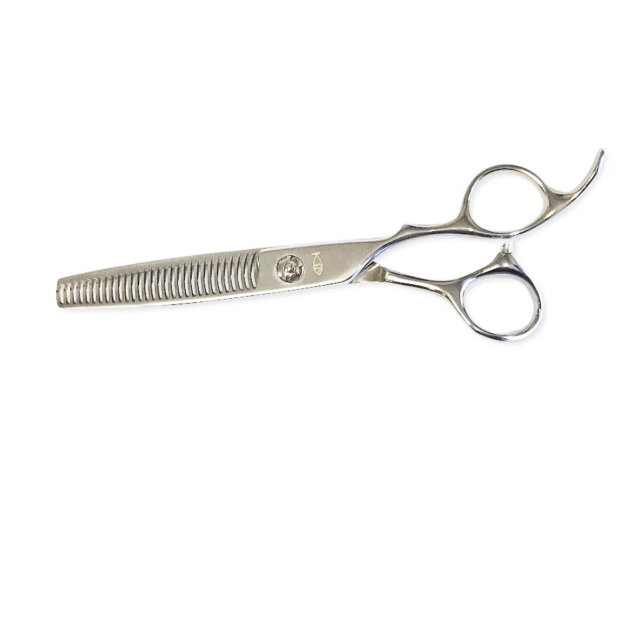 February Shear of the Month - Double-Tooth Thinner 440C Bonika