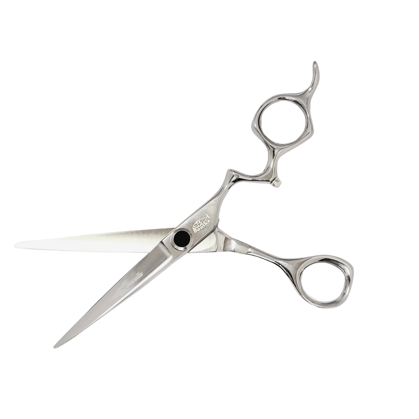 November SOTM - Bonika Gazelle 5.75 Inch/6.25 Inch Hairstyling Silver Shear