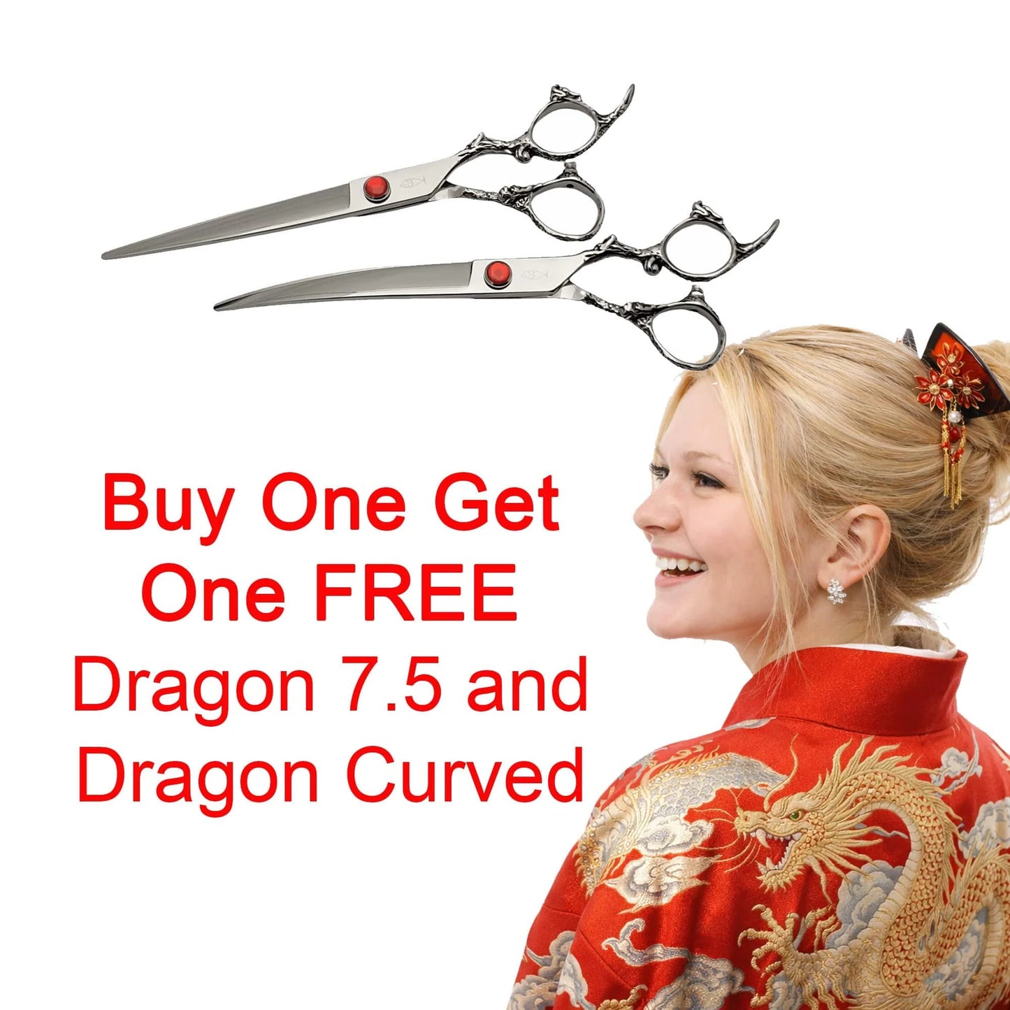 January Shear of the Month - Dragon Shears 7.5 inch