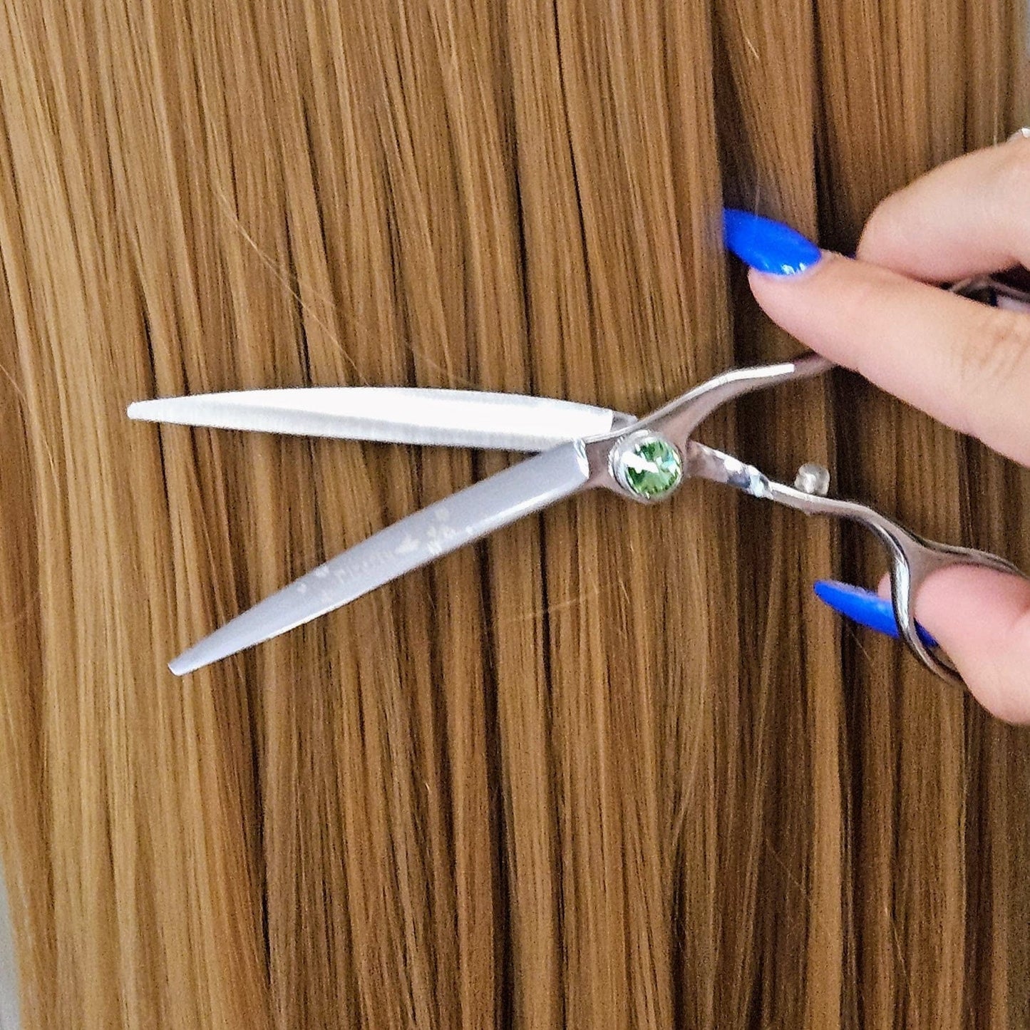 Firefly Ergonomic Offset Hair Shears Japanese 440C Steel