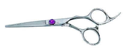 Chameleon Ergonomic Offset Hair Shears Japanese 440C Steel