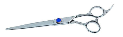Chameleon Ergonomic Offset Hair Shears Japanese 440C Steel