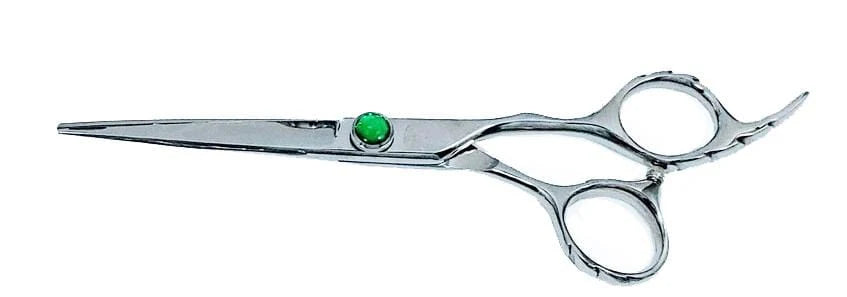 Chameleon Ergonomic Offset Hair Shears Japanese 440C Steel