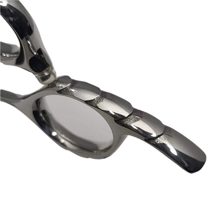 Chameleon Ergonomic Offset Hair Shears Japanese 440C Steel