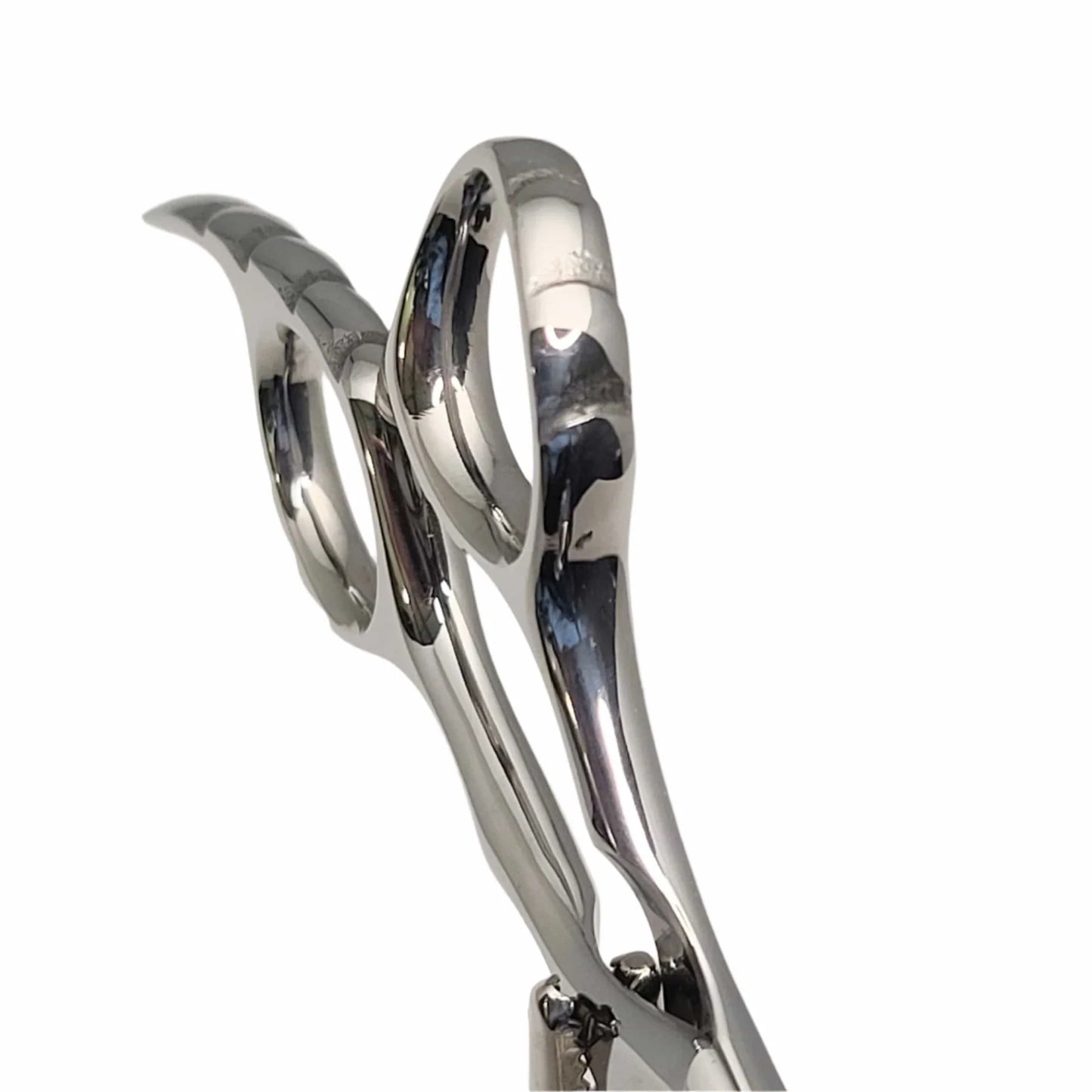 Chameleon Ergonomic Offset Hair Shears Japanese 440C Steel