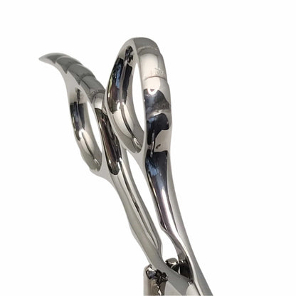 Chameleon Ergonomic Offset Hair Shears Japanese 440C Steel