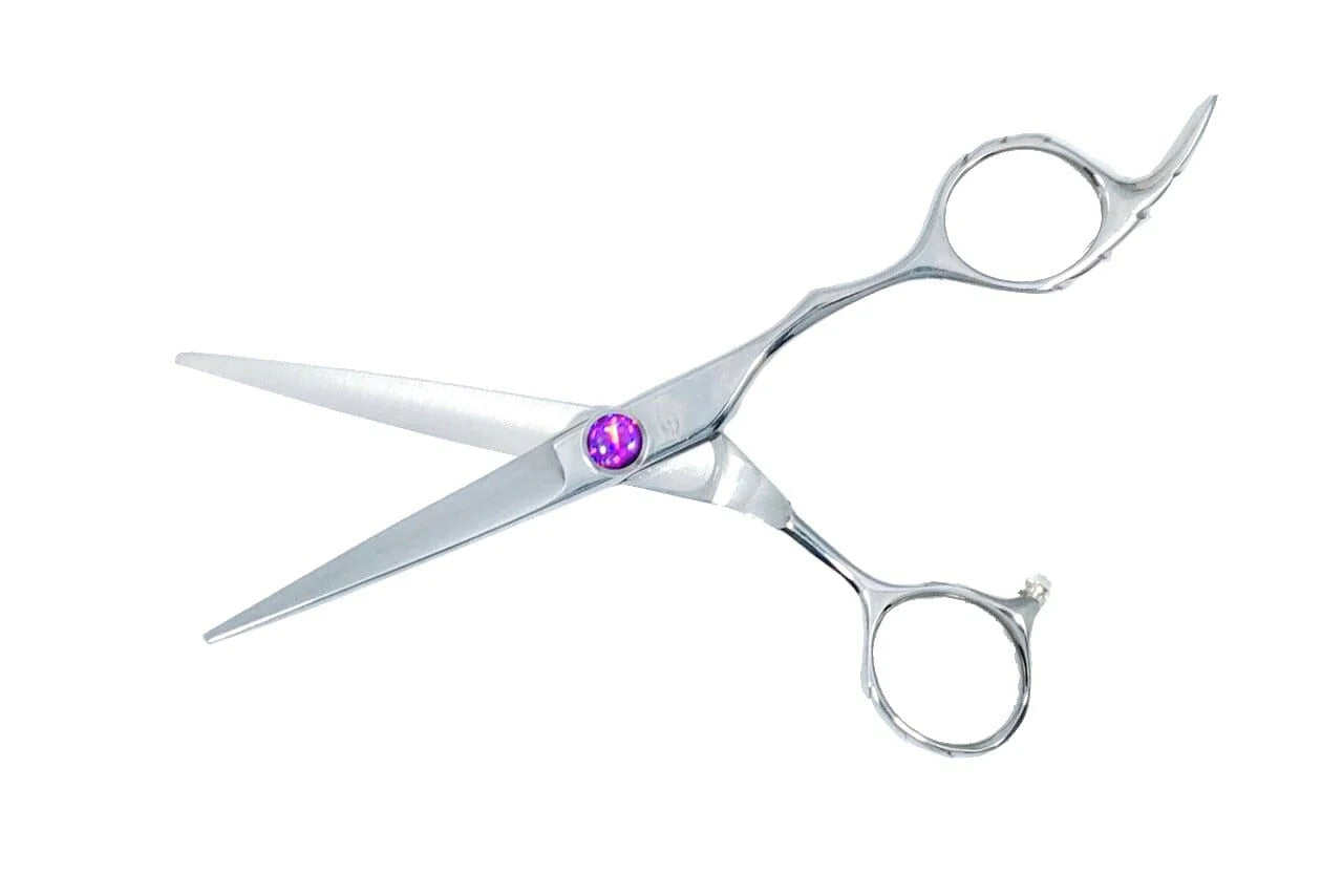 Chameleon Ergonomic Offset Hair Shears Japanese 440C Steel