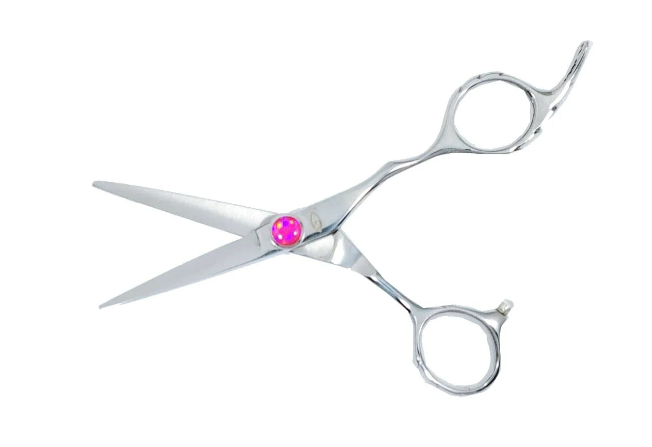Chameleon Ergonomic Offset Hair Shears Japanese 440C Steel