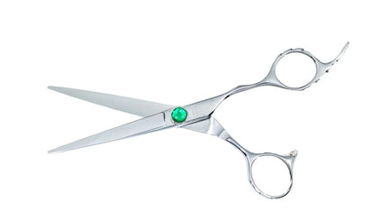 Chameleon Ergonomic Offset Hair Shears Japanese 440C Steel