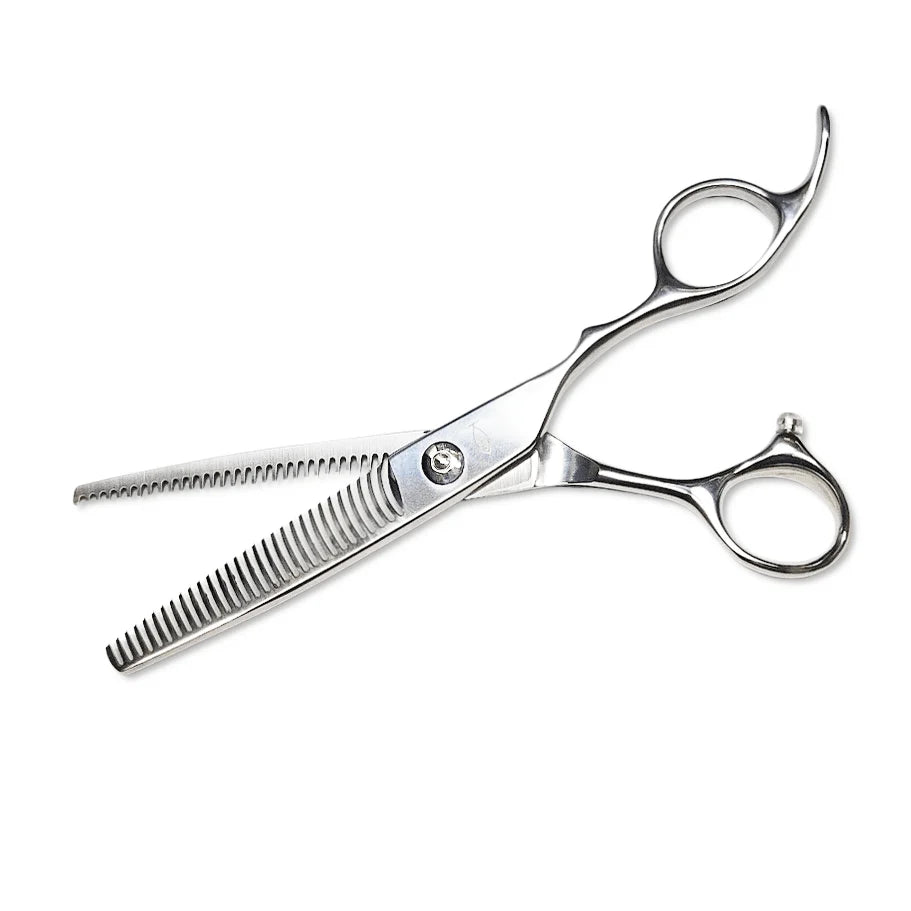 February Shear of the Month - Double-Tooth Thinner 440C Bonika