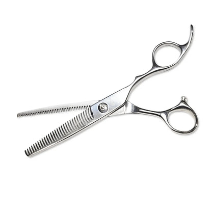 February Shear of the Month - Double-Tooth Thinner 440C Bonika