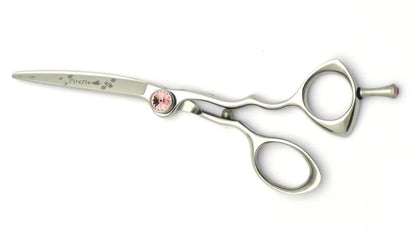 Firefly Ergonomic Offset Hair Shears Japanese 440C Steel