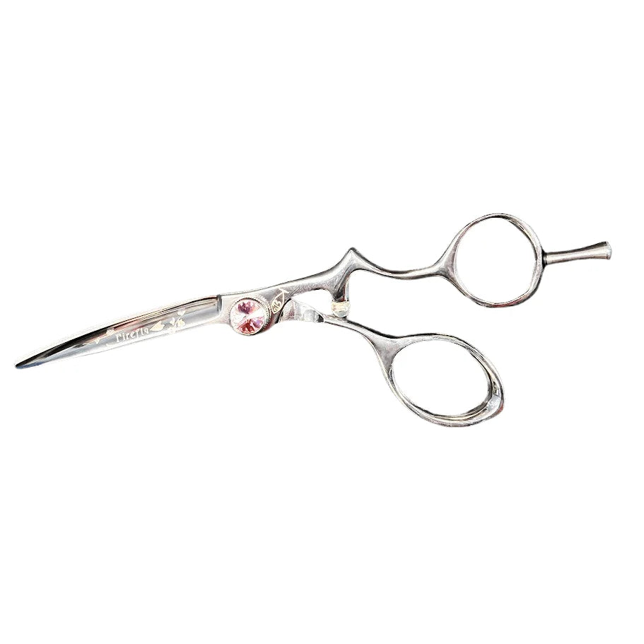Firefly Ergonomic Offset Hair Shears Japanese 440C Steel