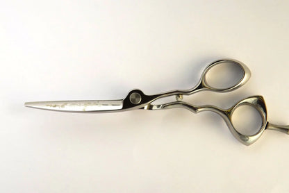 Firefly Ergonomic Offset Hair Shears Japanese 440C Steel