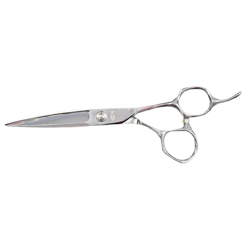 Bonika International 4 Silver 6 Inch  Hairstyling Shears BI4-6