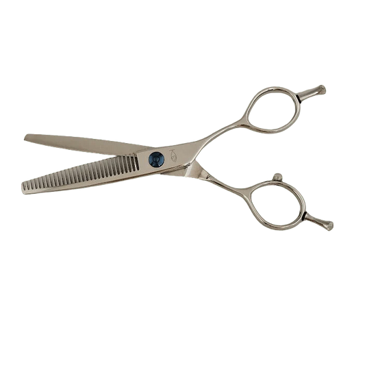 Bonika Ocean Wave No Line Thinner open view with 440C stainless steel invisible blending teeth