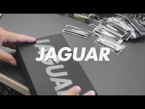 Video shows the production and assembly of a Jaguar hair scissor