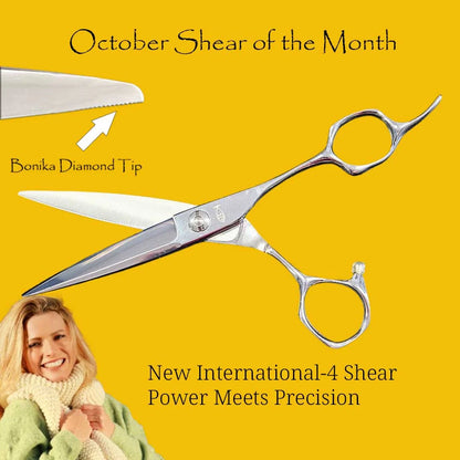 October Shear of the Month - NEW Bonika International 4 BI4-6